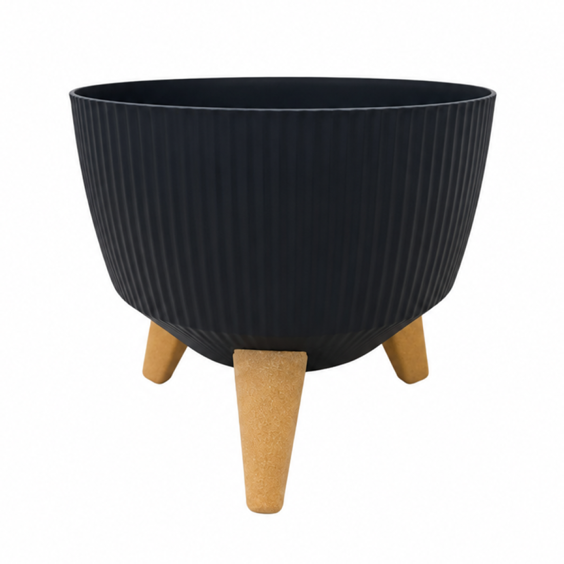 Ghiveci decorativ, diametru 24 cm. 3 picioare