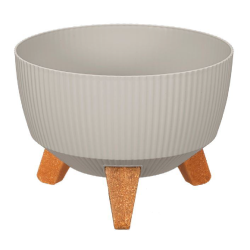 Ghiveci decorativ, diametru 29 cm. 3 picioare