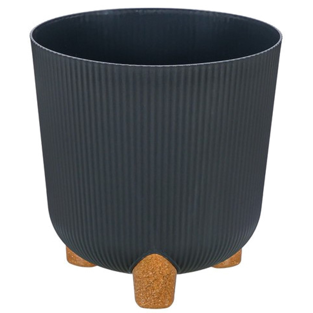 Ghiveci decorativ, diametru 25 cm. 3 picioare
