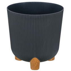 Ghiveci decorativ, diametru 25 cm. 3 picioare