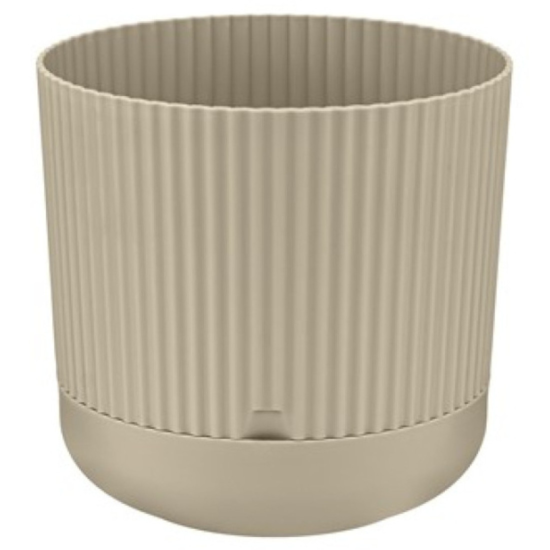 Ghiveci decorativ, 1.8L, 14 x 14 x 13 cm