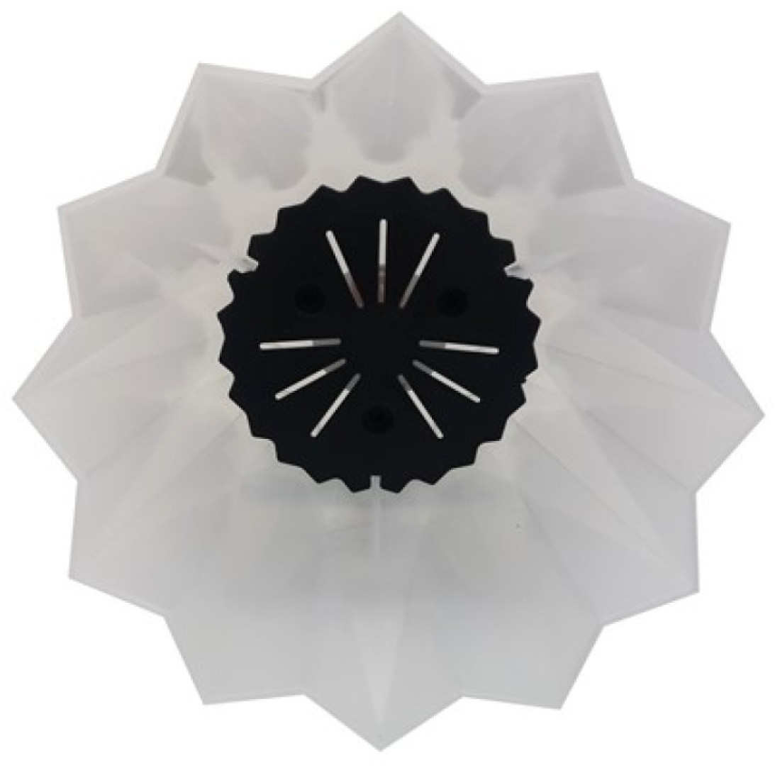  Ghiveci pentru orhidee, 2.25L, 16 x 16 x 12 cm