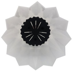  Ghiveci pentru orhidee, 2.25L, 16 x 16 x 12 cm