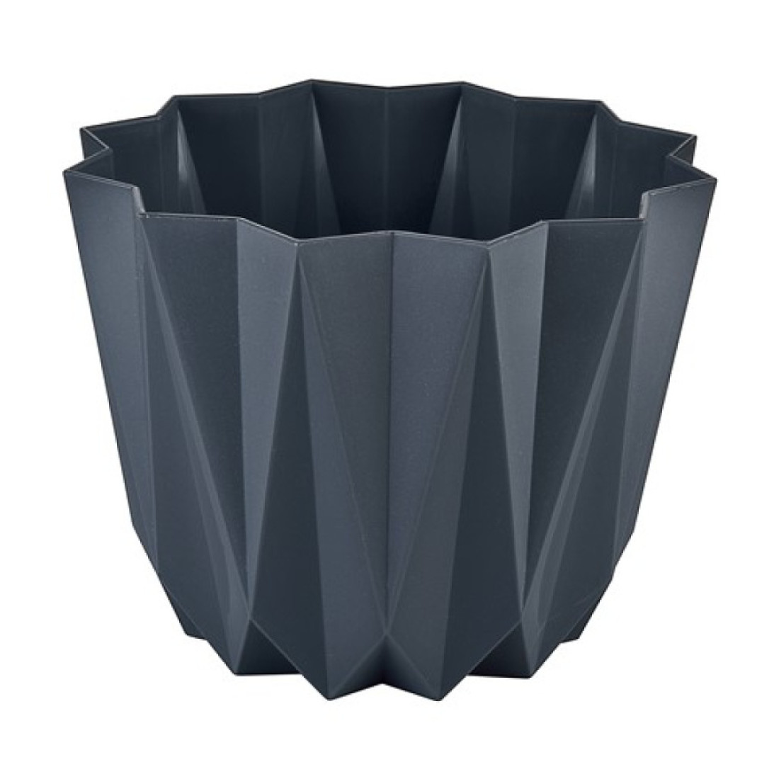 Ghiveci decorativ Prizma, 2.25L, 16 x 16 x 12 cm