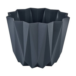 Ghiveci decorativ Prizma, 2.25L, 16 x 16 x 12 cm