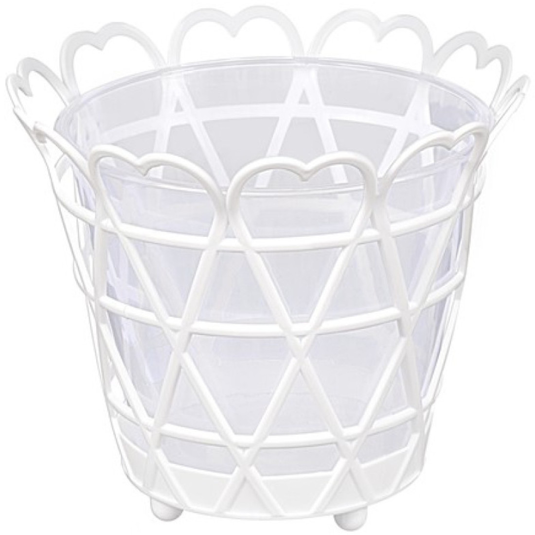 Ghiveci pentru orhidee, 1.5L, 18 x 18 x 15 cm