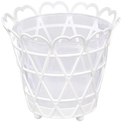 Ghiveci pentru orhidee, 1.5L, 18 x 18 x 15 cm