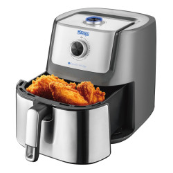 Friteuza DSP KB2181, 6.5L, 1600W, 80-200°C, Timer