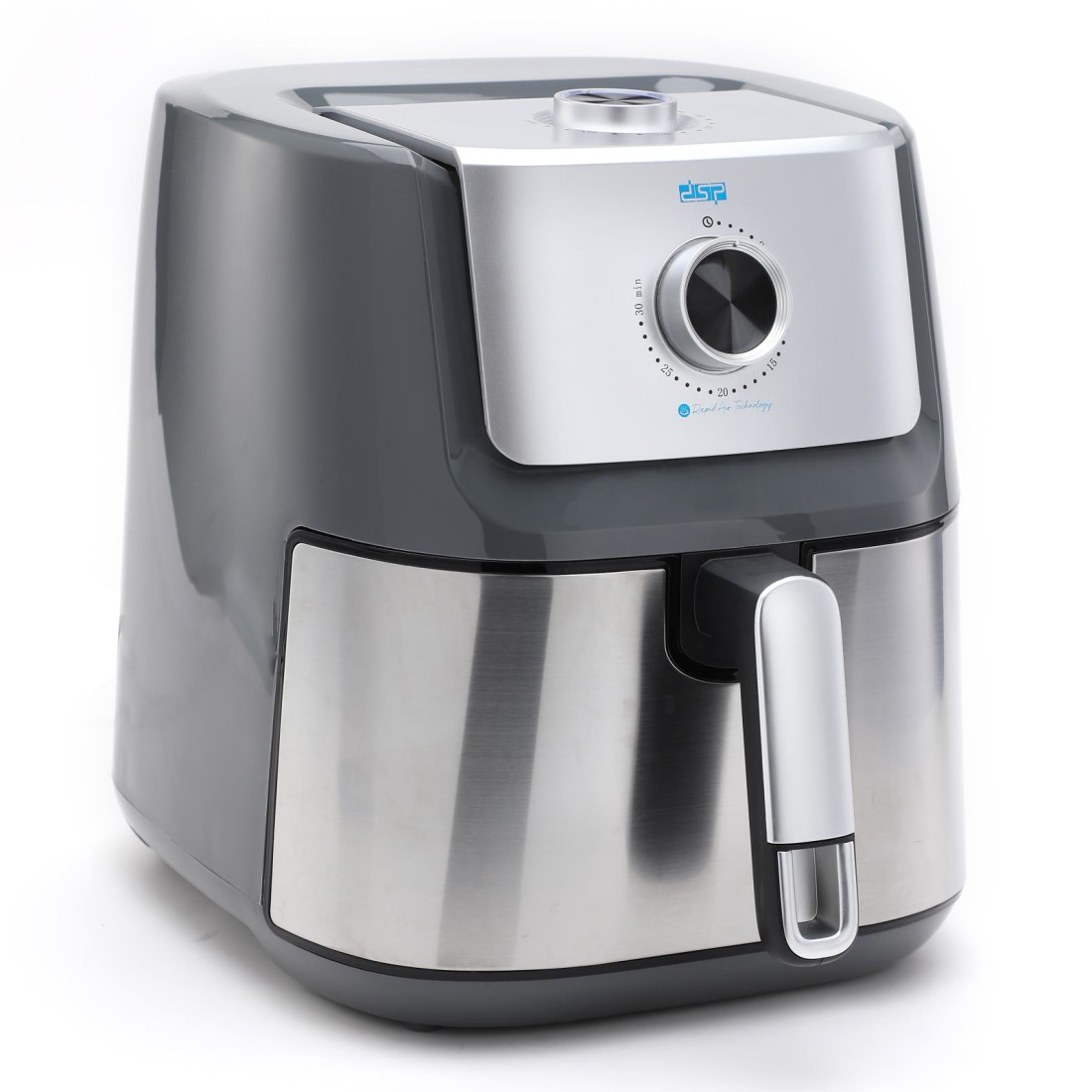 Friteuza DSP KB2181, 6.5L, 1600W, 80-200°C, Timer Friteuza DSP KB2181, 6.5L, 1600W, 80-200°C, Timer