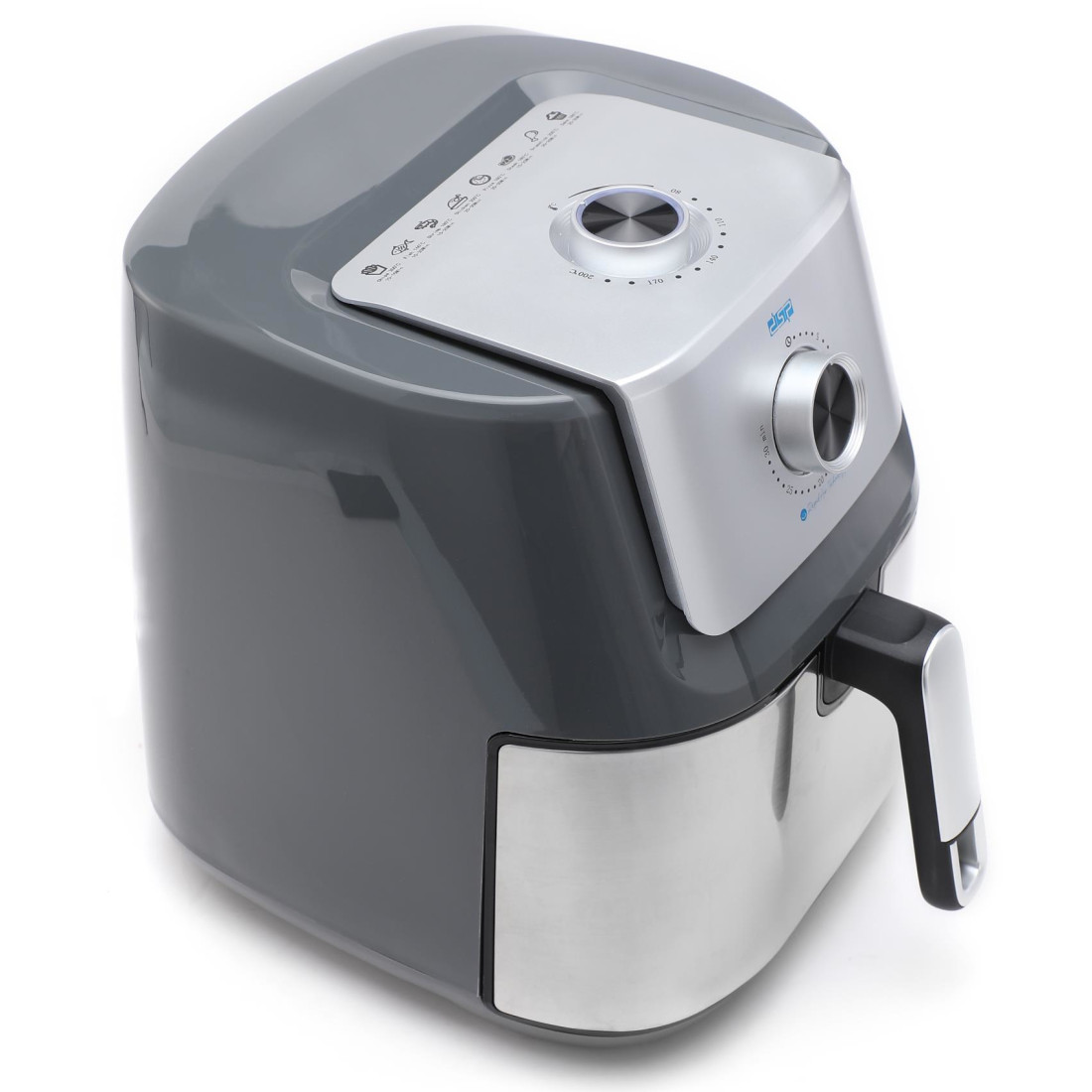 Friteuza DSP KB2181, 6.5L, 1600W, 80-200°C, Timer Friteuza DSP KB2181, 6.5L, 1600W, 80-200°C, Timer