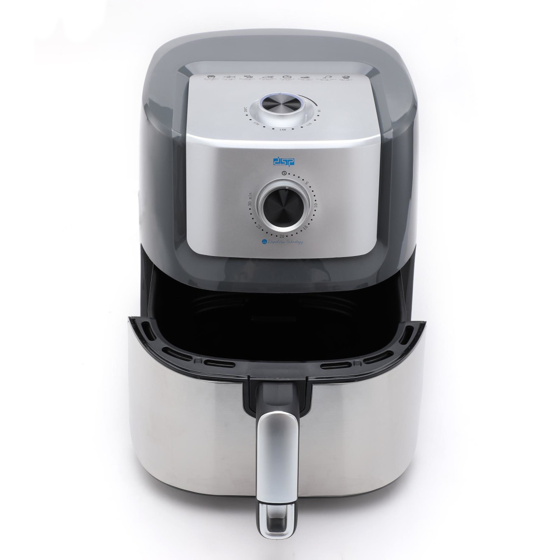 Friteuza DSP KB2181, 6.5L, 1600W, 80-200°C, Timer Friteuza DSP KB2181, 6.5L, 1600W, 80-200°C, Timer