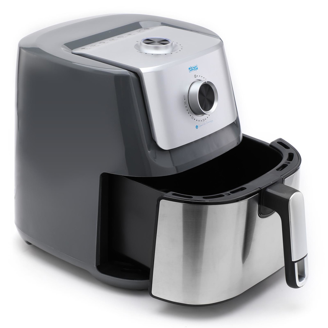 Friteuza DSP KB2181, 6.5L, 1600W, 80-200°C, Timer Friteuza DSP KB2181, 6.5L, 1600W, 80-200°C, Timer