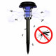 Lampa solara anti tantari / insecte pentru gradina, UV LED cu Zapper Electric, rezistenta la intemperii Lampa solara anti tantari / insecte pentru gradina, UV LED cu Zapper Electric, rezistenta la intemperii