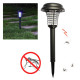 Lampa solara anti tantari / insecte pentru gradina, UV LED cu Zapper Electric, rezistenta la intemperii Lampa solara anti tantari / insecte pentru gradina, UV LED cu Zapper Electric, rezistenta la intemperii