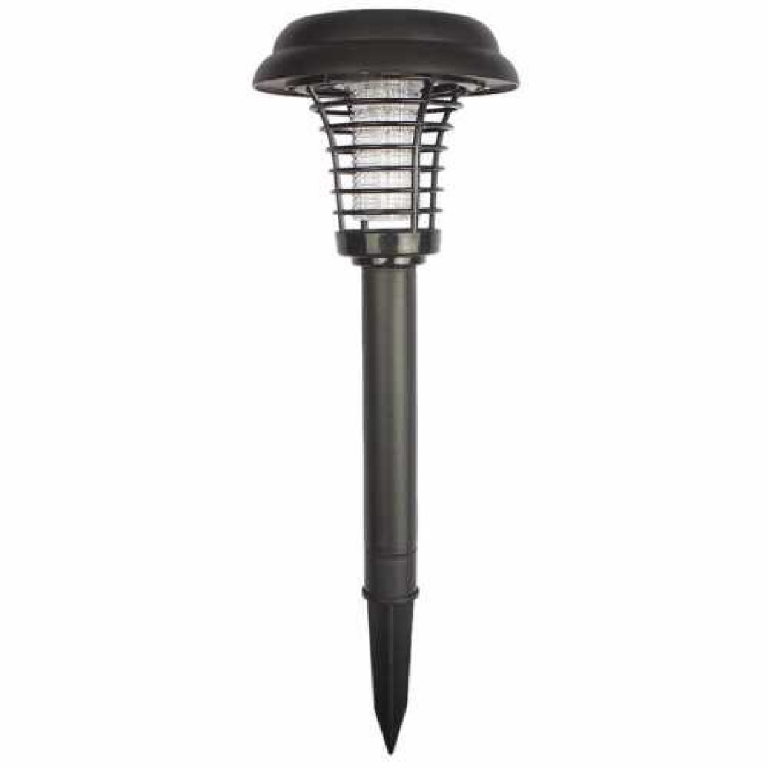 Lampa solara anti tantari / insecte pentru gradina, UV LED cu Zapper Electric, rezistenta la intemperii Lampa solara anti tantari / insecte pentru gradina, UV LED cu Zapper Electric, rezistenta la intemperii