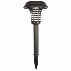 Lampa solara anti tantari / insecte pentru gradina, UV LED cu Zapper Electric, rezistenta la intemperii Lampa solara anti tantari / insecte pentru gradina, UV LED cu Zapper Electric, rezistenta la intemperii