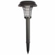 Lampa solara anti tantari / insecte pentru gradina, UV LED cu Zapper Electric, rezistenta la intemperii Lampa solara anti tantari / insecte pentru gradina, UV LED cu Zapper Electric, rezistenta la intemperii