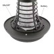 Lampa solara anti tantari / insecte pentru gradina, UV LED cu Zapper Electric, rezistenta la intemperii Lampa solara anti tantari / insecte pentru gradina, UV LED cu Zapper Electric, rezistenta la intemperii