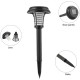 Lampa solara anti tantari / insecte pentru gradina, UV LED cu Zapper Electric, rezistenta la intemperii Lampa solara anti tantari / insecte pentru gradina, UV LED cu Zapper Electric, rezistenta la intemperii