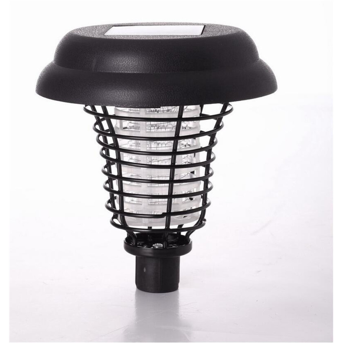 Lampa solara anti tantari / insecte pentru gradina, UV LED cu Zapper Electric, rezistenta la intemperii Lampa solara anti tantari / insecte pentru gradina, UV LED cu Zapper Electric, rezistenta la intemperii