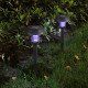 Lampa solara anti tantari / insecte pentru gradina, UV LED cu Zapper Electric, rezistenta la intemperii Lampa solara anti tantari / insecte pentru gradina, UV LED cu Zapper Electric, rezistenta la intemperii