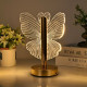 Lampa LED decorativa, cu fluture, reincarcabila USB, portabila, design elegant Lampa LED decorativa, cu fluture, reincarcabila USB, portabila, design elegant