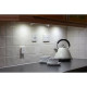 Set 3 Lampi LED Wireless cu Telecomanda si Temporizator, 2 trepte de lumina Set 3 Lampi LED Wireless cu Telecomanda si Temporizator, 2 trepte de lumina