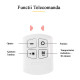 Set 3 Lampi LED Wireless cu Telecomanda si Temporizator, 2 trepte de lumina Set 3 Lampi LED Wireless cu Telecomanda si Temporizator, 2 trepte de lumina