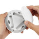 Set 3 Lampi LED Wireless cu Telecomanda si Temporizator, 2 trepte de lumina Set 3 Lampi LED Wireless cu Telecomanda si Temporizator, 2 trepte de lumina