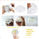 Set 3 Lampi LED Wireless cu Telecomanda si Temporizator, 2 trepte de lumina Set 3 Lampi LED Wireless cu Telecomanda si Temporizator, 2 trepte de lumina
