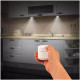 Set 3 Lampi LED Wireless cu Telecomanda si Temporizator, 2 trepte de lumina Set 3 Lampi LED Wireless cu Telecomanda si Temporizator, 2 trepte de lumina