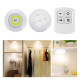 Set 3 Lampi LED Wireless cu Telecomanda si Temporizator, 2 trepte de lumina Set 3 Lampi LED Wireless cu Telecomanda si Temporizator, 2 trepte de lumina