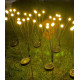 Set 2 Lampi Solare LED pentru Gradina, Lumina Alb Cald, 6 Bulbi Decorativi, Efect Licurici, Iluminare Exterior