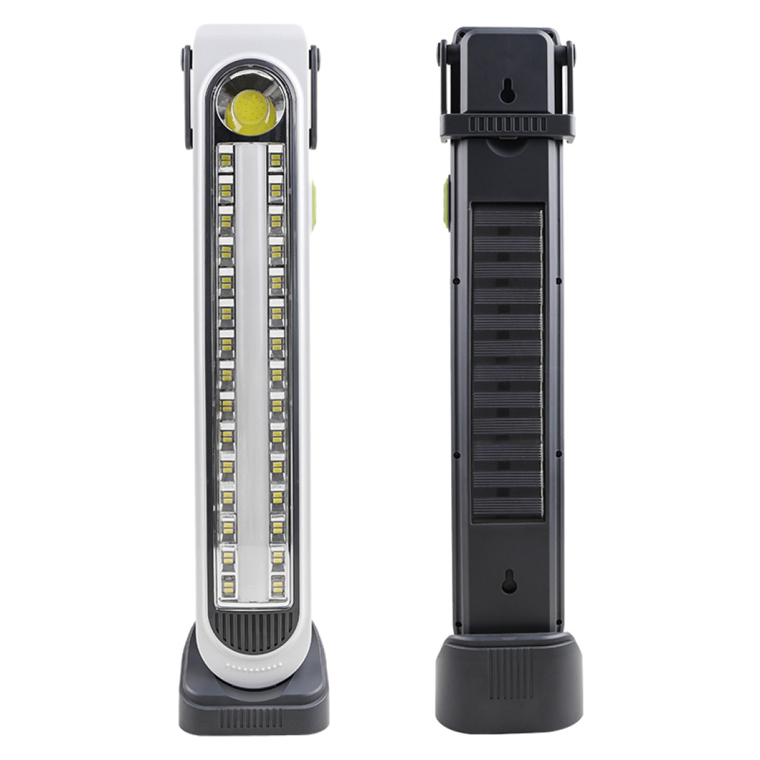 Lampa solara pentru camping multifunctionala, 45 LED-uri, HEL-6855T, 39 cm x 6.9 cm Lampa solara pentru camping multifunctionala, 45 LED-uri, HEL-6855T, 39 cm x 6.9 cm