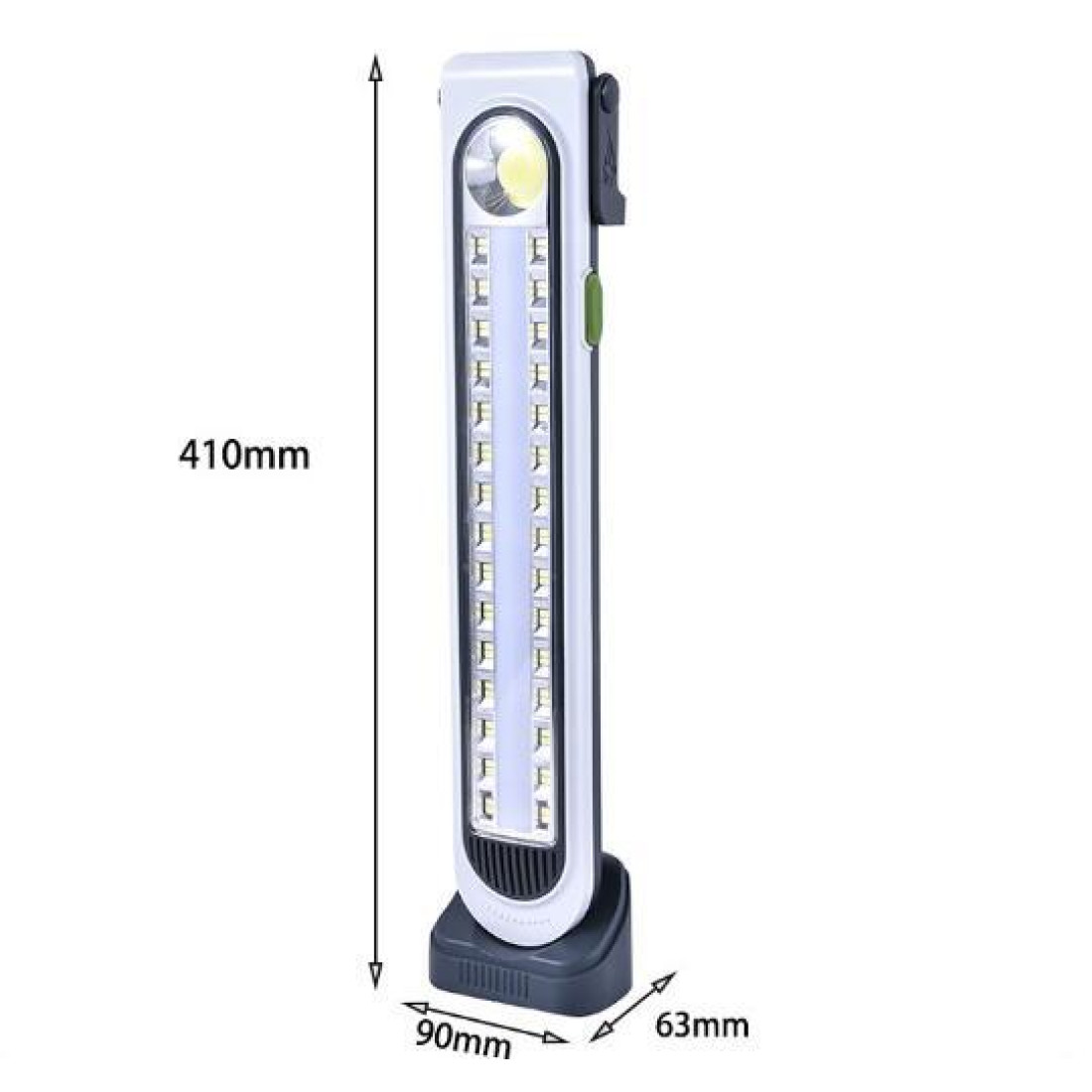 Lampa solara pentru camping multifunctionala, 45 LED-uri, HEL-6855T, 39 cm x 6.9 cm Lampa solara pentru camping multifunctionala, 45 LED-uri, HEL-6855T, 39 cm x 6.9 cm