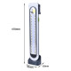Lampa solara pentru camping multifunctionala, 45 LED-uri, HEL-6855T, 39 cm x 6.9 cm Lampa solara pentru camping multifunctionala, 45 LED-uri, HEL-6855T, 39 cm x 6.9 cm