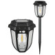 Lampa Solara 2 in 1 cu Senzor de Miscare, pentru Perete sau cu Tarus, 600 lm, Baterie 1200 mAh, Lumina LED, Reglare Intensitate, IP65, Pentru Gradina, Curte, Terasa, Alei Lampa Solara 2 in 1 cu Senzor de Miscare, pentru Perete sau cu Tarus, 600 lm, Baterie 1200 mAh, Lumina LED, Reglare Intensitate, IP65, Pentru Gradina, Curte, Terasa, Alei