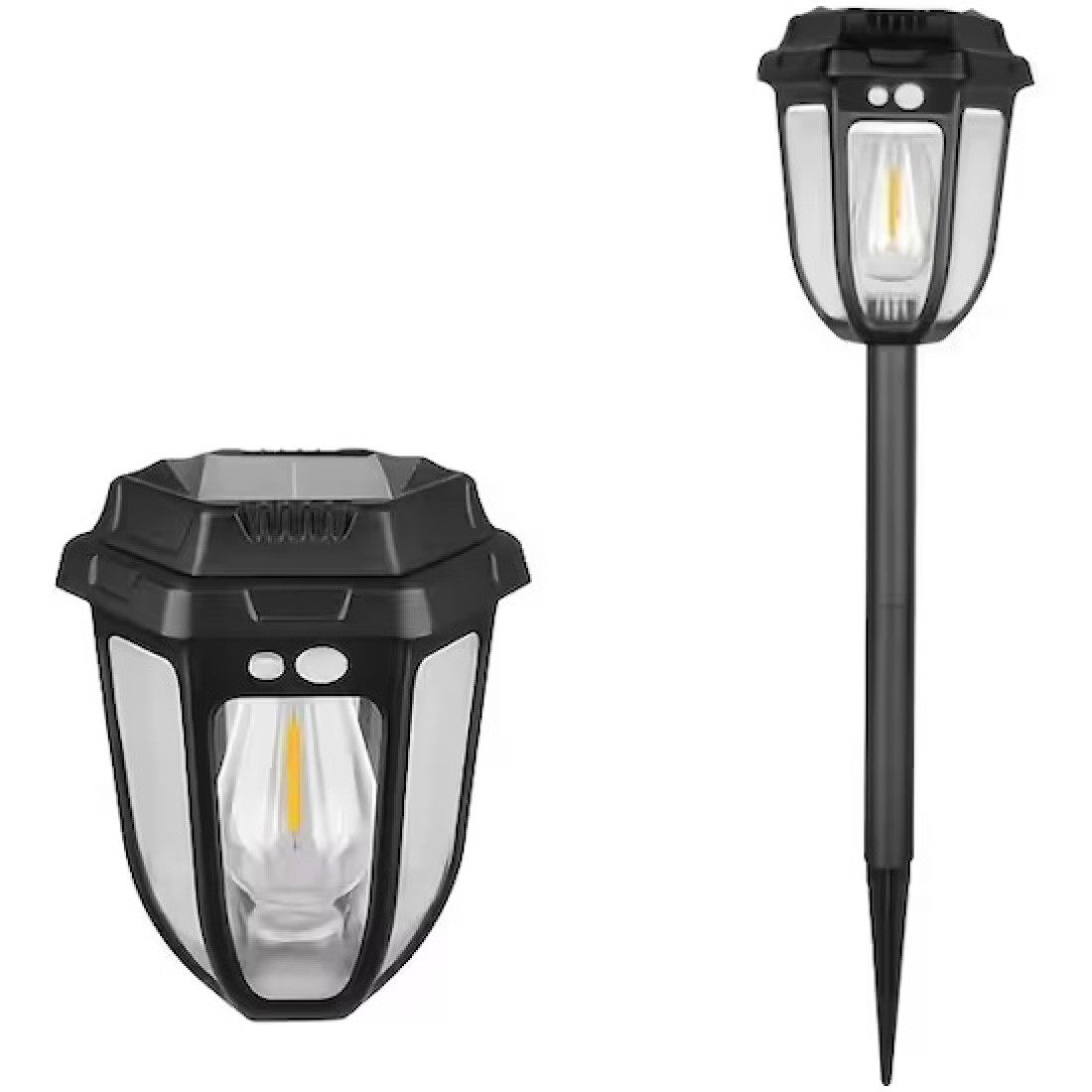 Lampa Solara 2 in 1 cu Senzor de Miscare, pentru Perete sau cu Tarus, 600 lm, Baterie 1200 mAh, Lumina LED, Reglare Intensitate, IP65, Pentru Gradina, Curte, Terasa, Alei Lampa Solara 2 in 1 cu Senzor de Miscare, pentru Perete sau cu Tarus, 600 lm, Baterie 1200 mAh, Lumina LED, Reglare Intensitate, IP65, Pentru Gradina, Curte, Terasa, Alei