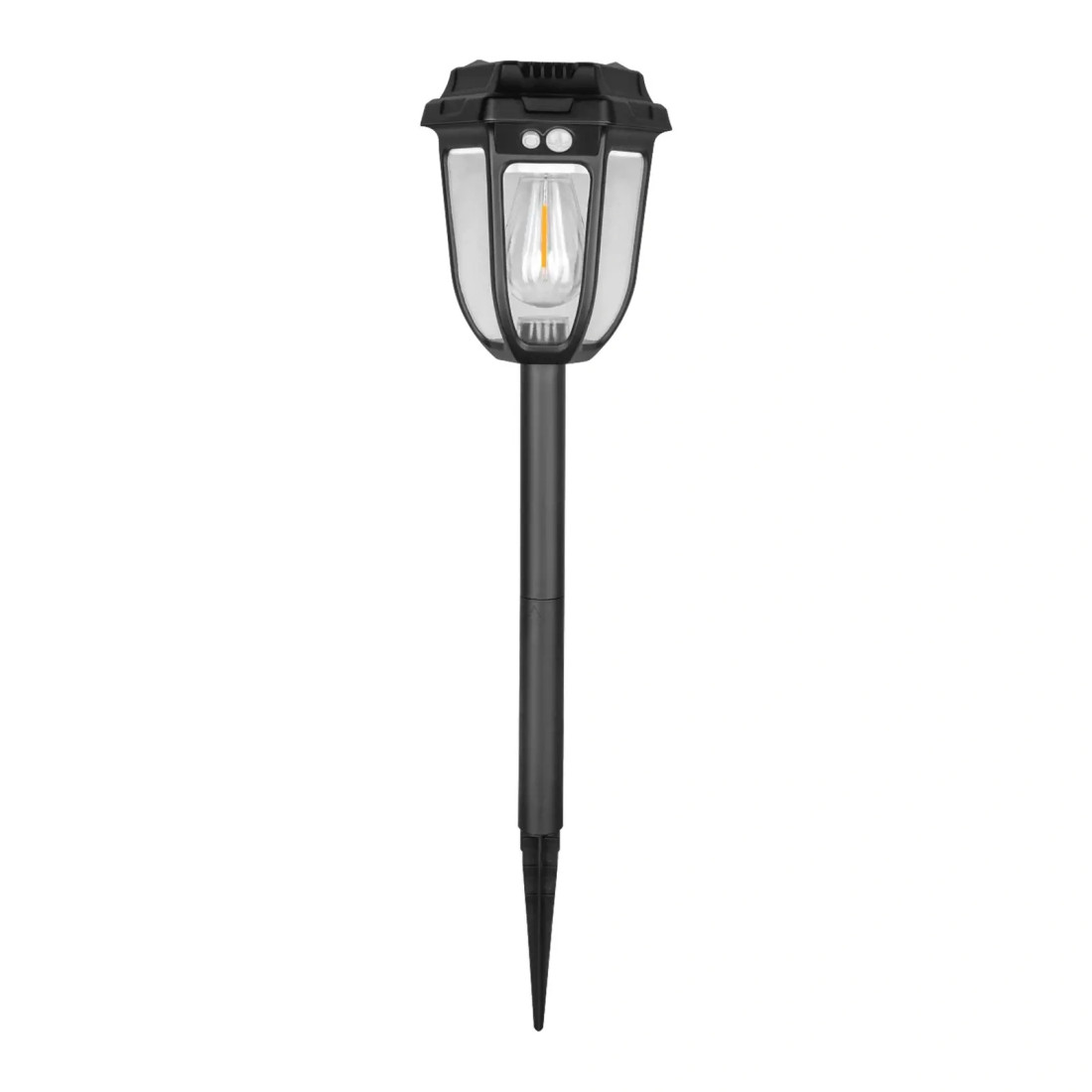 Lampa Solara 2 in 1 cu Senzor de Miscare, pentru Perete sau cu Tarus, 600 lm, Baterie 1200 mAh, Lumina LED, Reglare Intensitate, IP65, Pentru Gradina, Curte, Terasa, Alei Lampa Solara 2 in 1 cu Senzor de Miscare, pentru Perete sau cu Tarus, 600 lm, Baterie 1200 mAh, Lumina LED, Reglare Intensitate, IP65, Pentru Gradina, Curte, Terasa, Alei