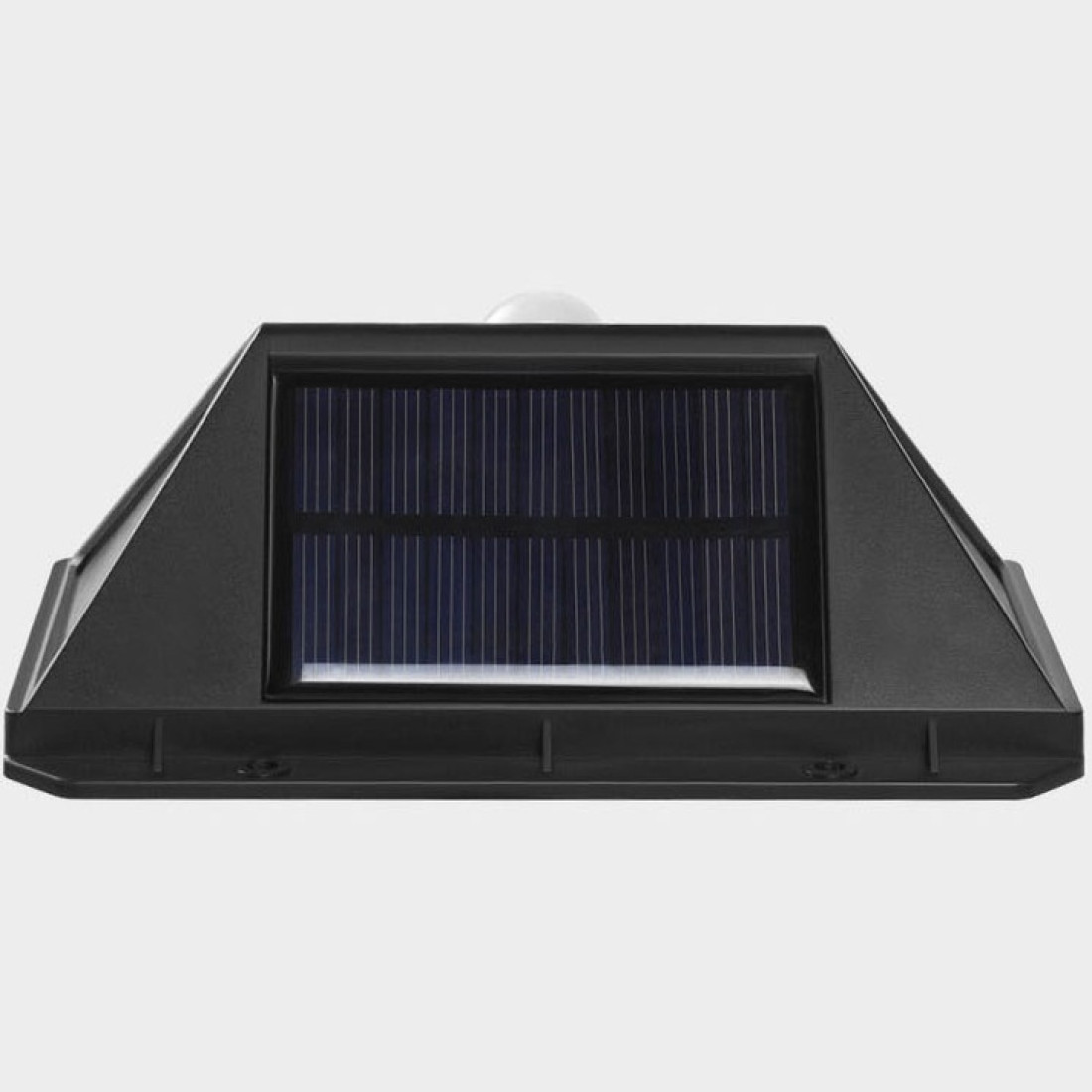 Lampa solara de perete cu senzor de miscare, 100 LED-uri, lumina alba, IP65, incarcare solara, 14 x 10 x 6 cm Lampa solara de perete cu senzor de miscare, 100 LED-uri, lumina alba, IP65, incarcare solara, 14 x 10 x 6 cm