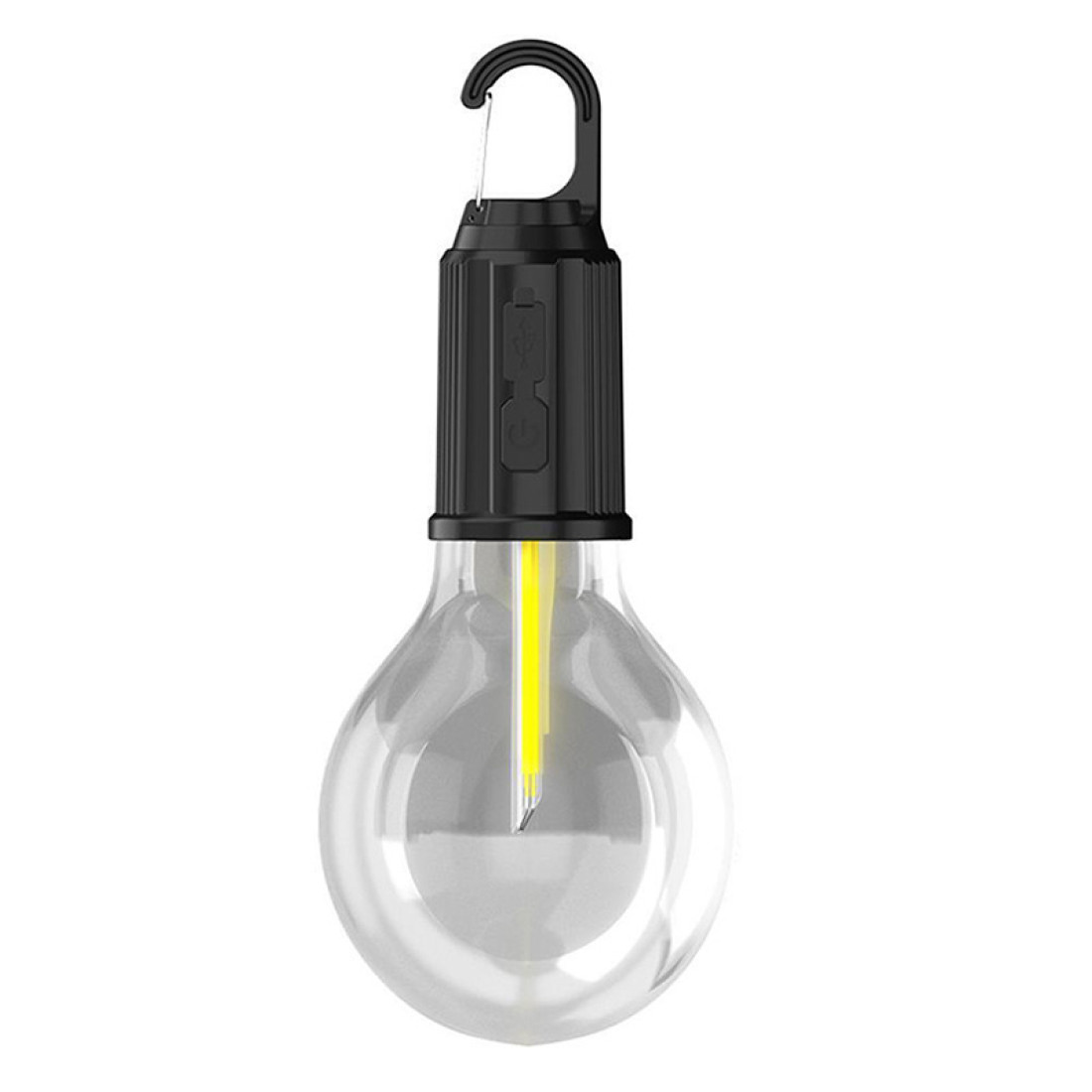 Bec portabil LED fara fir, reincarcabil USB Type-C, lumina calda, utilizare interior/exterior, autonomie mare, corp rezistent la socuri, camping, terasa Bec portabil LED fara fir, reincarcabil USB Type-C, lumina calda, utilizare interior/exterior, autonomie mare, corp rezistent la socuri, camping, terasa