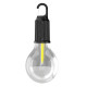 Bec portabil LED fara fir, reincarcabil USB Type-C, lumina calda, utilizare interior/exterior, autonomie mare, corp rezistent la socuri, camping, terasa Bec portabil LED fara fir, reincarcabil USB Type-C, lumina calda, utilizare interior/exterior, autonomie mare, corp rezistent la socuri, camping, terasa