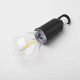 Bec portabil LED fara fir, reincarcabil USB Type-C, lumina calda, utilizare interior/exterior, autonomie mare, corp rezistent la socuri, camping, terasa Bec portabil LED fara fir, reincarcabil USB Type-C, lumina calda, utilizare interior/exterior, autonomie mare, corp rezistent la socuri, camping, terasa