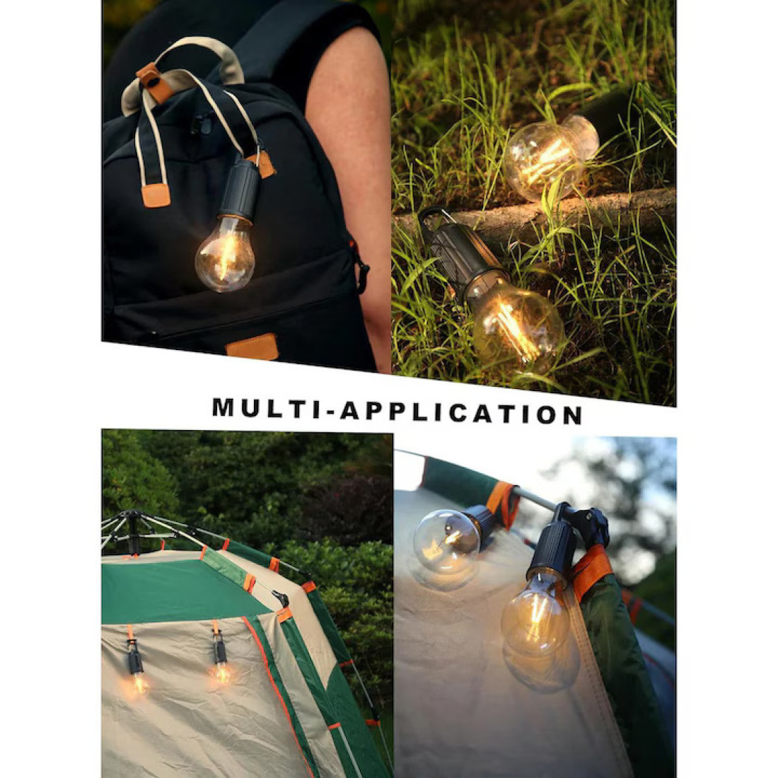 Bec portabil LED fara fir, reincarcabil USB Type-C, lumina calda, utilizare interior/exterior, autonomie mare, corp rezistent la socuri, camping, terasa Bec portabil LED fara fir, reincarcabil USB Type-C, lumina calda, utilizare interior/exterior, autonomie mare, corp rezistent la socuri, camping, terasa