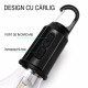 Bec portabil LED fara fir, reincarcabil USB Type-C, lumina calda, utilizare interior/exterior, autonomie mare, corp rezistent la socuri, camping, terasa Bec portabil LED fara fir, reincarcabil USB Type-C, lumina calda, utilizare interior/exterior, autonomie mare, corp rezistent la socuri, camping, terasa