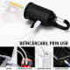 Bec portabil LED fara fir, reincarcabil USB Type-C, lumina calda, utilizare interior/exterior, autonomie mare, corp rezistent la socuri, camping, terasa Bec portabil LED fara fir, reincarcabil USB Type-C, lumina calda, utilizare interior/exterior, autonomie mare, corp rezistent la socuri, camping, terasa