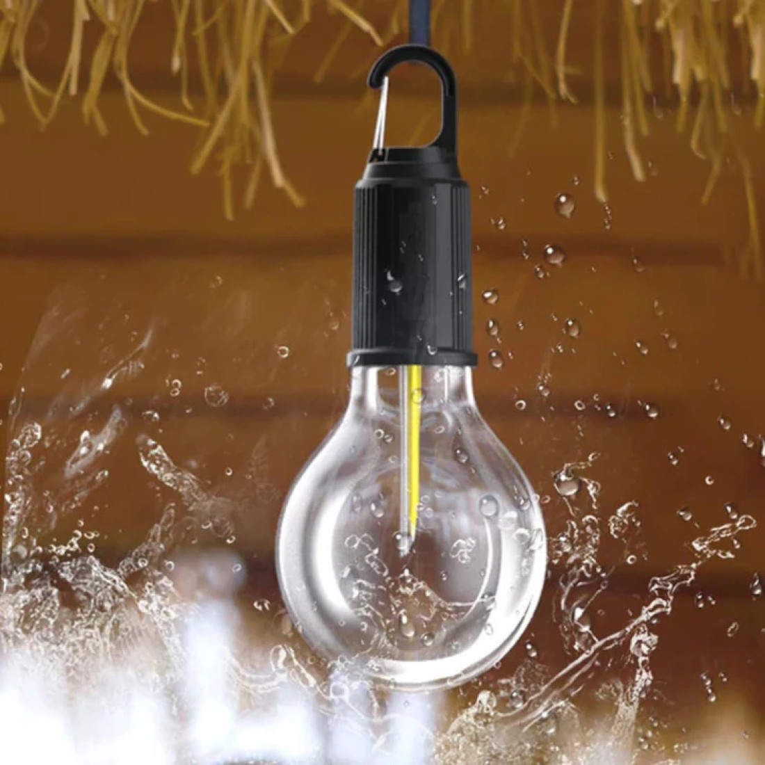 Bec portabil LED fara fir, reincarcabil USB Type-C, lumina calda, utilizare interior/exterior, autonomie mare, corp rezistent la socuri, camping, terasa Bec portabil LED fara fir, reincarcabil USB Type-C, lumina calda, utilizare interior/exterior, autonomie mare, corp rezistent la socuri, camping, terasa