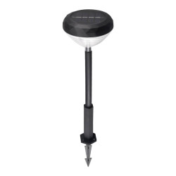Set 2 lampi solare pentru gradina, lumina calda, panou solar, IP65, pornire/oprire automata, negre Set 2 lampi solare pentru gradina, lumina calda, panou solar, IP65, pornire/oprire automata, negre