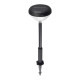 Set 2 lampi solare pentru gradina, lumina calda, panou solar, IP65, pornire/oprire automata, negre Set 2 lampi solare pentru gradina, lumina calda, panou solar, IP65, pornire/oprire automata, negre