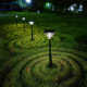 Set 2 lampi solare pentru gradina, lumina calda, panou solar, IP65, pornire/oprire automata, negre Set 2 lampi solare pentru gradina, lumina calda, panou solar, IP65, pornire/oprire automata, negre